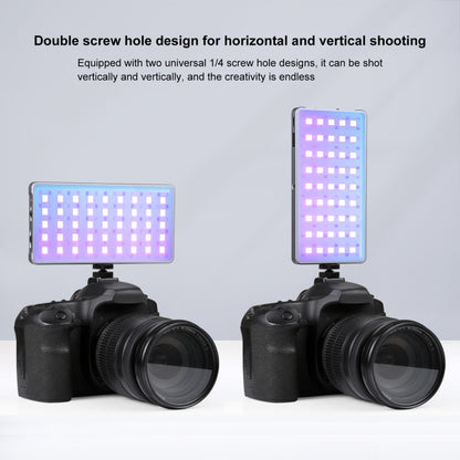 PULUZ LED Full Color RGB Beauty Fill Light Pocket Vlogging Photography Light -  by PULUZ | Online Shopping UK | buy2fix