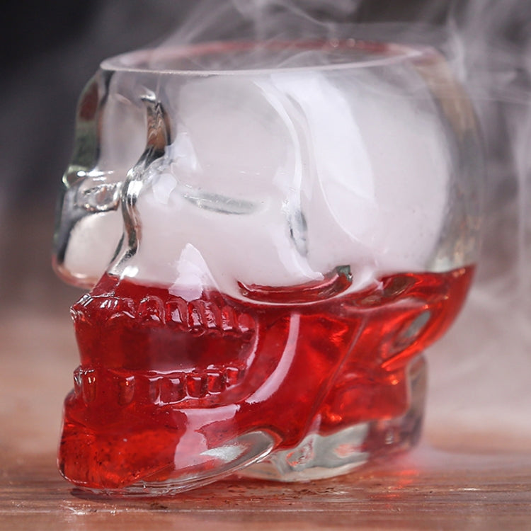 Crystal Skull Head Vodka Whiskey Shot Glass(Transparent) - Home & Garden by buy2fix | Online Shopping UK | buy2fix