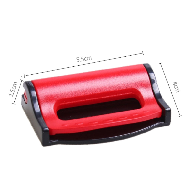 2 PCS SHUNWEI Car Safety Seat Belt Adjuster(Red) - Seat Belts & Padding by SHUNWEI | Online Shopping UK | buy2fix