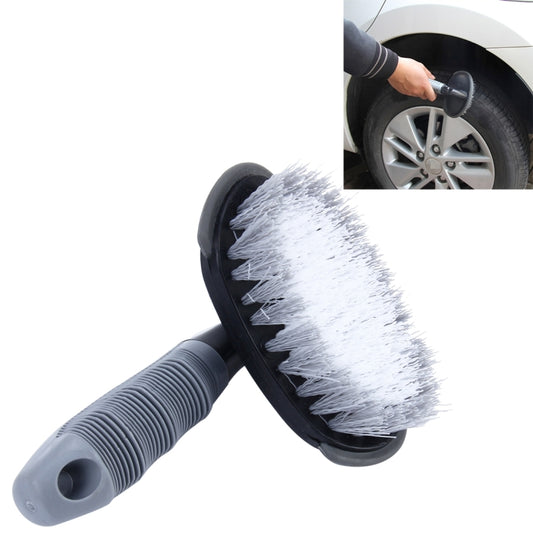 KANEED Car Motorcycle Washing Tool Car Tyre / Wheel Wash Cleaning Brush with Handle - Car washing supplies by KANEED | Online Shopping UK | buy2fix