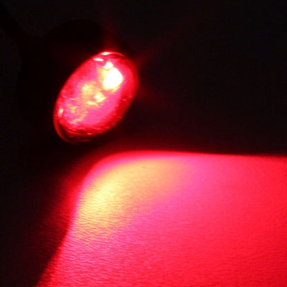 2 PCS  22.5mm 1.5W 150LM Red Light 3 LED SMD 5630 Spotlight Eagle Eye Light Daytime Running Light for Vehicles - In Car by buy2fix | Online Shopping UK | buy2fix