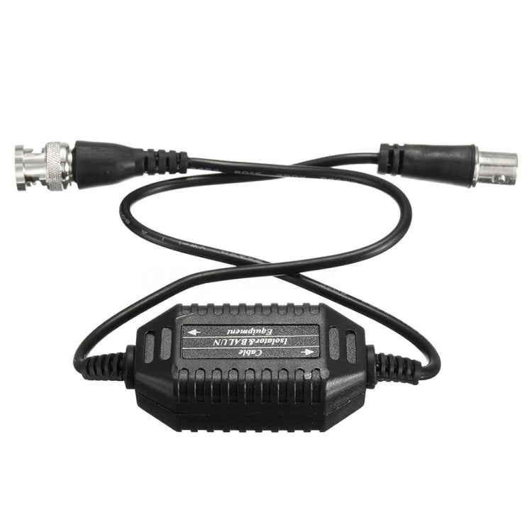 Coaxial Video Ground Loop Isolator(Black) - Security by buy2fix | Online Shopping UK | buy2fix