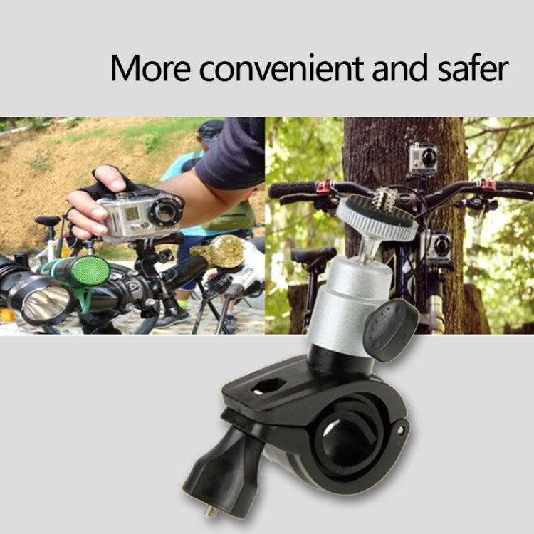 Bicycle Motorcycle Holder Handlebar Mount for GoPro HERO6/ 5 /5 Session /4 /3+ /3 /2 /1 - DJI & GoPro Accessories by TMC | Online Shopping UK | buy2fix