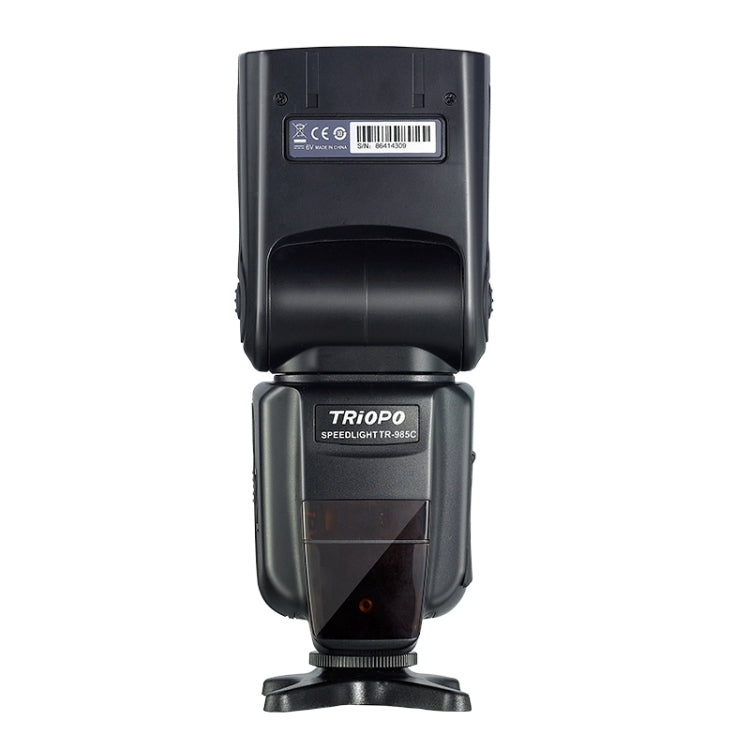 Triopo TR-985 TTL High Speed Flash Speedlite for Canon DSLR Cameras - Camera Accessories by TRIOPO | Online Shopping UK | buy2fix