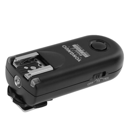 2 PCS YONGNUO RF603C II FSK 2.4GHz Wireless Flash Trigger with C1 Shutter Connecting Cable - Camera Accessories by YONGNUO | Online Shopping UK | buy2fix