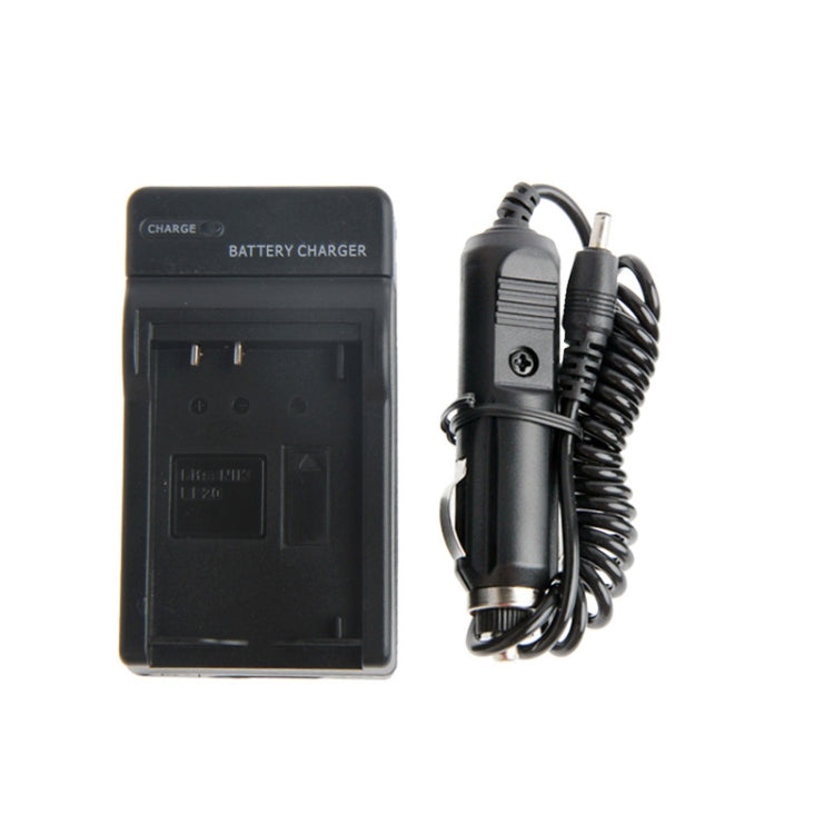 Digital Camera Battery Car Charger for Nikon EL20(Black) - Camera Accessories by buy2fix | Online Shopping UK | buy2fix