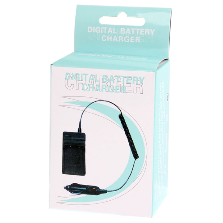 Digital Camera Battery Car Charger for Nikon EL20(Black) - Camera Accessories by buy2fix | Online Shopping UK | buy2fix