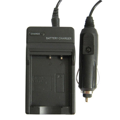 Digital Camera Battery Charger for NIKON EN-EL8(Black) - Battery Car Charger by buy2fix | Online Shopping UK | buy2fix