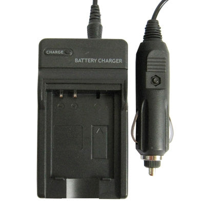 Digital Camera Battery Charger for NIKON ENEL12(Black) - Battery Car Charger by buy2fix | Online Shopping UK | buy2fix