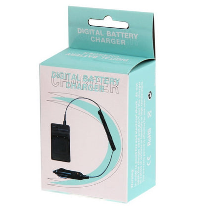 Digital Camera Battery Charger for OLYMPUS BLS1(Black) - Camera Accessories by buy2fix | Online Shopping UK | buy2fix