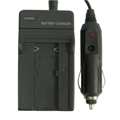Digital Camera Battery Charger for FUJI FNP80/ K3000/ DB20(Black) - Battery Car Charger by buy2fix | Online Shopping UK | buy2fix