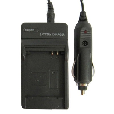 Digital Camera Battery Charger for Samsung 07A(Black) - Battery Car Charger by buy2fix | Online Shopping UK | buy2fix