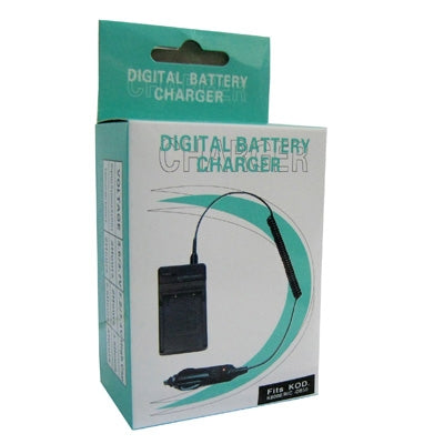 Digital Camera Battery Charger for KODAK K8000/ RIC-DB50(Black) - Battery Car Charger by buy2fix | Online Shopping UK | buy2fix