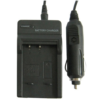 Digital Camera Battery Car Charger for KODAK K7001/ K7004(Black) - Battery Car Charger by buy2fix | Online Shopping UK | buy2fix