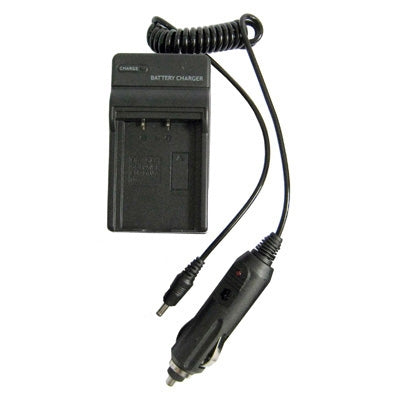 Digital Camera Battery Charger for CASIO NPL7(Black) - Battery Car Charger by buy2fix | Online Shopping UK | buy2fix