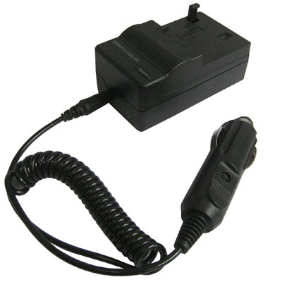 Digital Camera Battery Charger for JVC V507/ V514(Black) - Battery Car Charger by buy2fix | Online Shopping UK | buy2fix