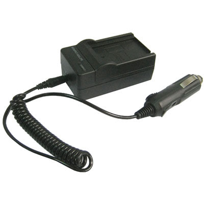 Digital Camera Battery Charger for KYO BP780S(Black) - Battery Car Charger by buy2fix | Online Shopping UK | buy2fix