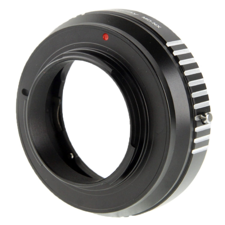 MD Lens to NX Lens Mount Stepping Ring(Black) - Camera Accessories by buy2fix | Online Shopping UK | buy2fix