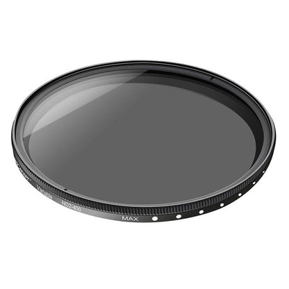 62mm ND Fader Neutral Density Adjustable Variable Filter ND2 to ND400 Filter(Black) - Camera Accessories by buy2fix | Online Shopping UK | buy2fix