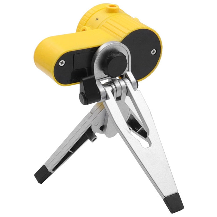 LV-06 8-Function Laser Level Leveler with Tripod(Yellow) - Consumer Electronics by buy2fix | Online Shopping UK | buy2fix