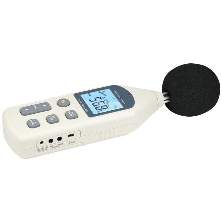 Digital Sound Level Meter (Range: 30dB~130dB) - Consumer Electronics by buy2fix | Online Shopping UK | buy2fix