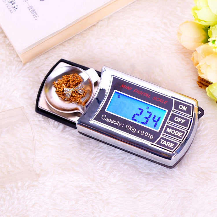 Mini Digital Scale (0.01g~100g) - Jewelry Scales by buy2fix | Online Shopping UK | buy2fix