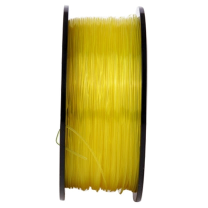 PLA 3.0 mm Transparent 3D Printer Filaments, about 115m(Yellow) - Consumer Electronics by buy2fix | Online Shopping UK | buy2fix