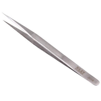 2109A Stainless Steel Anti-Slip Tweezers - Repair & Spare Parts by WLXY | Online Shopping UK | buy2fix