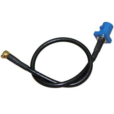 Fakra C Male to MMCX Male Connector Adapter Cable / Connector Antenna - GPS Accessories by buy2fix | Online Shopping UK | buy2fix