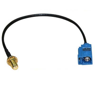 Fakra C Male to RP-SMA Female Connector Adapter Cable / Connector Antenna - GPS Accessories by buy2fix | Online Shopping UK | buy2fix