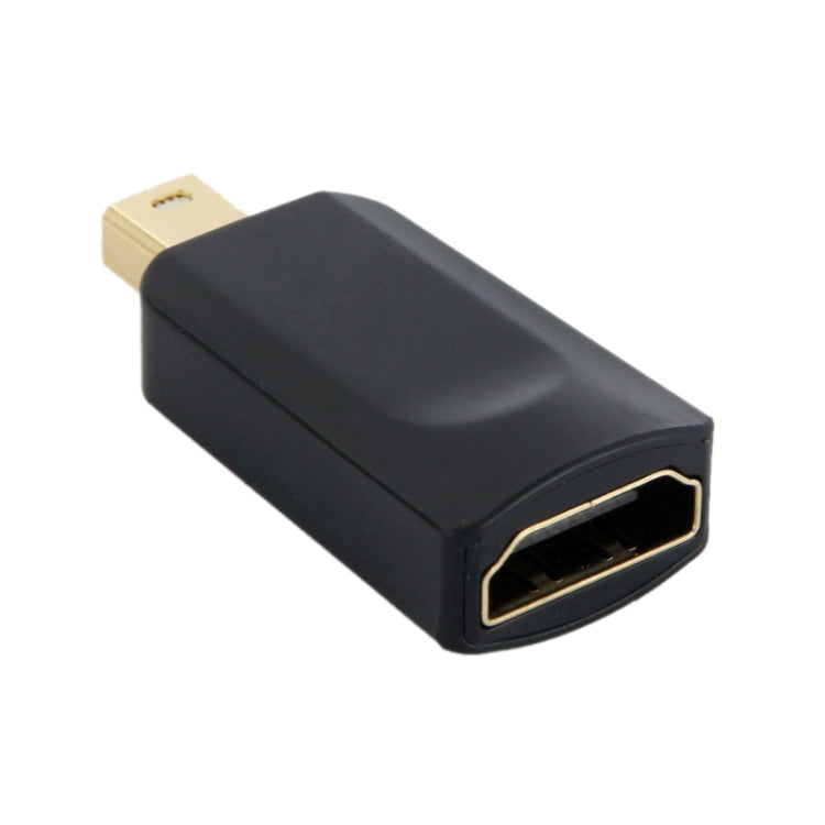 Mini DisplayPort Male to HDMI Female Adapter, Size: 4cm x 1.8cm x 0.7cm(Black) - Adapter by buy2fix | Online Shopping UK | buy2fix