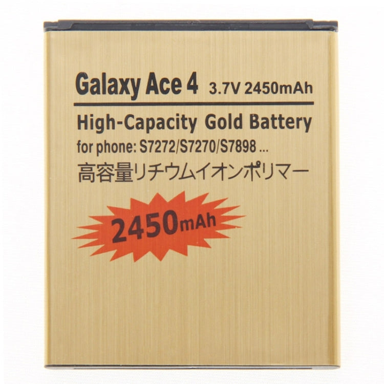 2450mAh High Capacity Business Replacement Battery for Galaxy Ace 4 / S7272 / S7270 / S7898 - For Samsung by buy2fix | Online Shopping UK | buy2fix