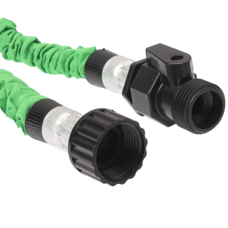 Durable Flexible Dual-layer Water Pipe Water Hose, Length: 5m, US Standard(Green) - Car Washer & Accessories by buy2fix | Online Shopping UK | buy2fix