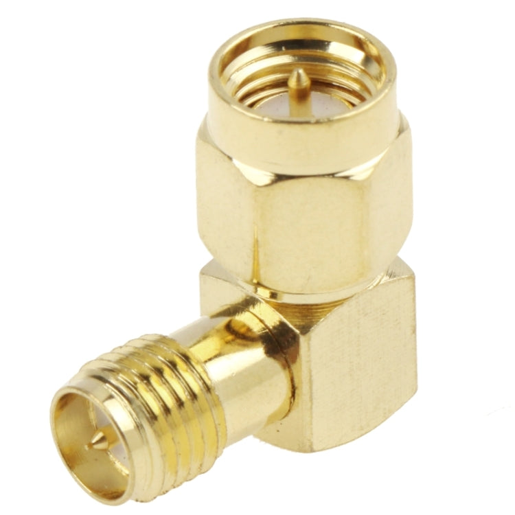 Gold Plated SMA Male to RP-SMA Female Adapter -  by buy2fix | Online Shopping UK | buy2fix