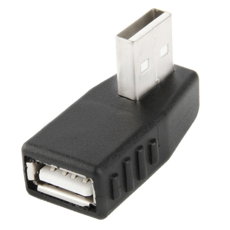 USB 2.0 AM to AF Adapter with 90 Degree Angle, Support OTG Function - USB Adapter by buy2fix | Online Shopping UK | buy2fix