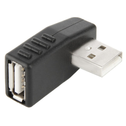 USB 2.0 AM to AF Adapter with 90 Degree Angle, Support OTG Function - USB Adapter by buy2fix | Online Shopping UK | buy2fix