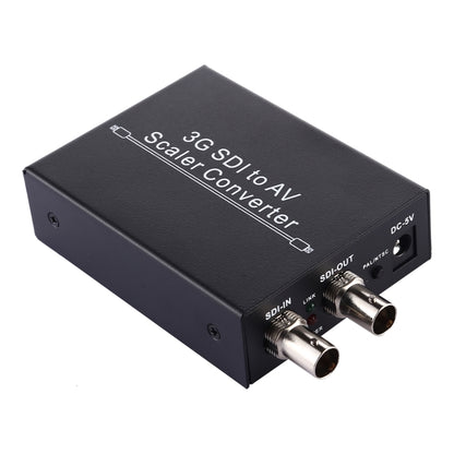 NF-F001 3G SDI to AV +  SDI Scaler Converter, Allow SD-SDI / HD-SDI / 3G-SDI Shown on HDTV - Video Converter by buy2fix | Online Shopping UK | buy2fix