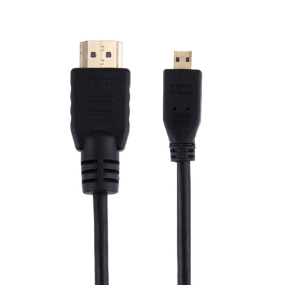 1.5m Micro HDMI to HDMI 19 Pin Cable, 1.4 Version, Support 3D -  by buy2fix | Online Shopping UK | buy2fix