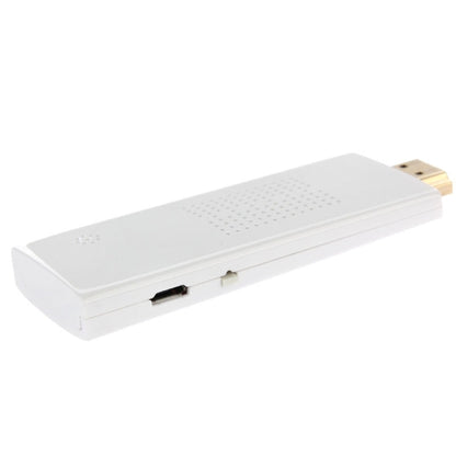 Wireless HDMI Miracast DLNA Display Dongle, CPU: ARM Cortex A9 Single Core 1.2GHz, Support WIFI + HDMI(White) - Consumer Electronics by buy2fix | Online Shopping UK | buy2fix