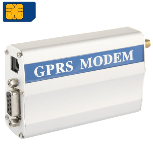 RS232 GPRS Modem / GSM Modem, Support SIM Card, GSM: 900 / 1800MHz Sign Random Delivery - Computer & Networking by buy2fix | Online Shopping UK | buy2fix