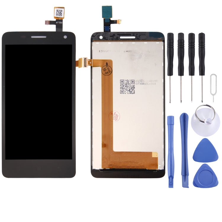 OEM LCD Screen for Lenovo S660 with Digitizer Full Assembly (Black) - LCD Screen by buy2fix | Online Shopping UK | buy2fix