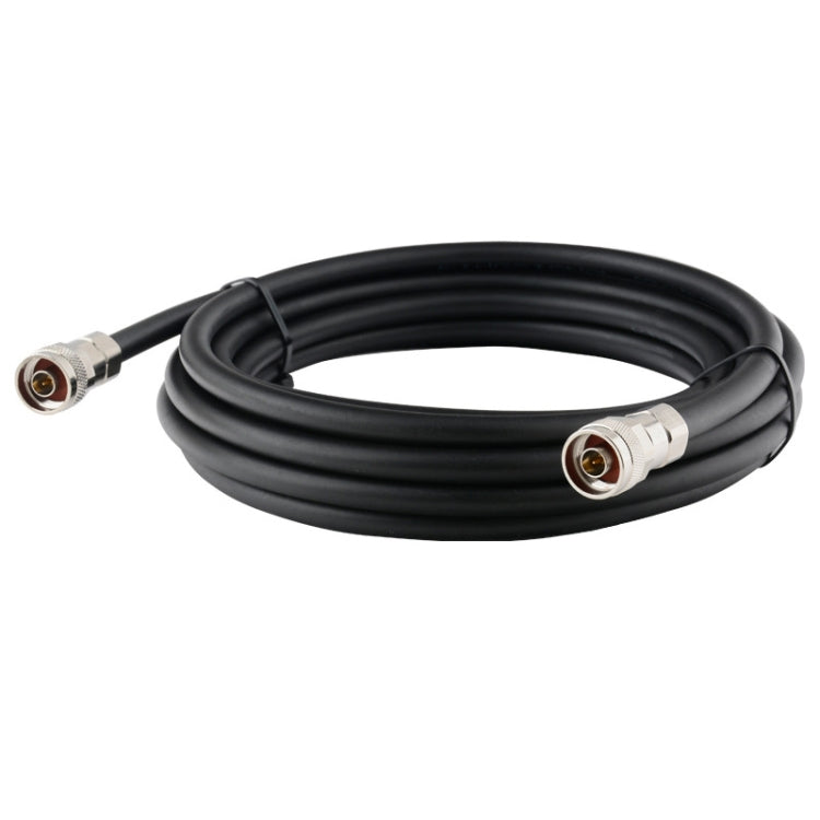 N Male to N Male Cable, Length: 10m - Security by buy2fix | Online Shopping UK | buy2fix