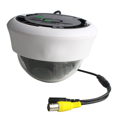 1/3 SHARP Color 420TVL Dome CCD Camera, IR Distance: 15m - Security by buy2fix | Online Shopping UK | buy2fix