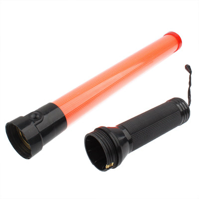 Safety Traffic 3-Mode Control Red LED Baton with Alarm Function, Length: 53.5cm - In Car by buy2fix | Online Shopping UK | buy2fix