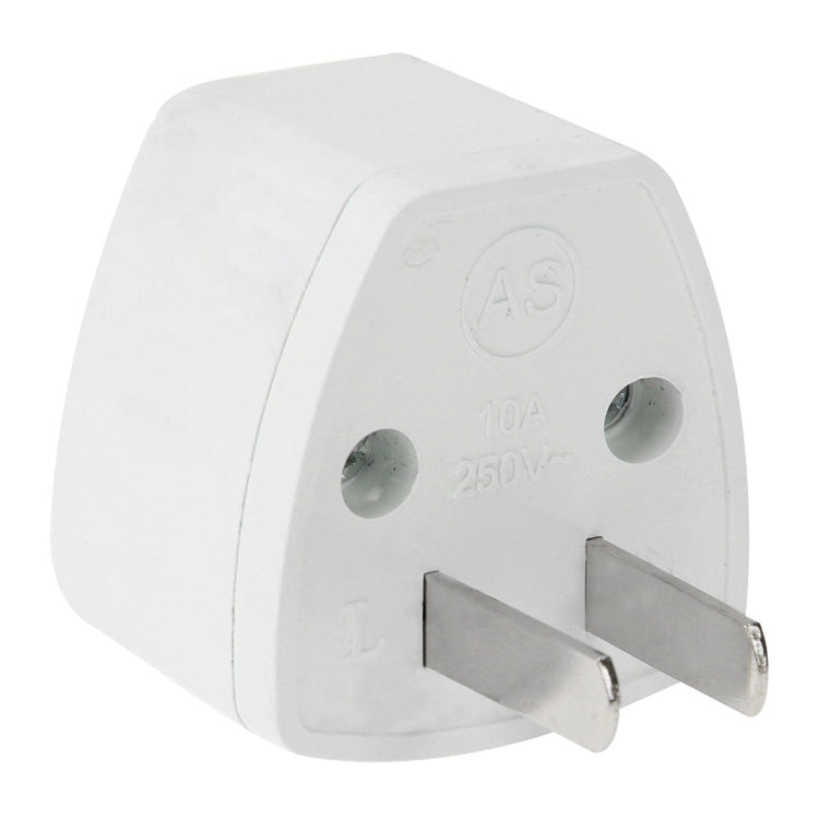 Travel Wall Power Adapter Plug Adapter, US Plug(White) - Consumer Electronics by buy2fix | Online Shopping UK | buy2fix