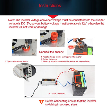 SUVPR DY-8102 150W DC 12V to AC 220V Car Power Inverter with 500mA USB Port & Universal Power Socket - Others by SUVPR | Online Shopping UK | buy2fix