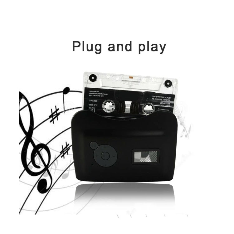 Ezcap 230 Cassette Tape to MP3 Converter Capture Audio Music Player(White) - Tape Converter by Ezcap | Online Shopping UK | buy2fix