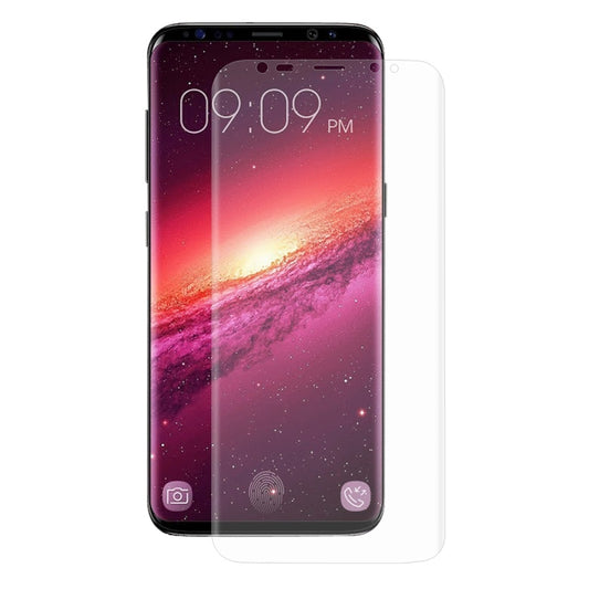 ENKAY Hat-Prince for Galaxy S9 PET Full Screen Curved Heat Bending HD Screen Protector Film - Mobile Accessories by ENKAY | Online Shopping UK | buy2fix