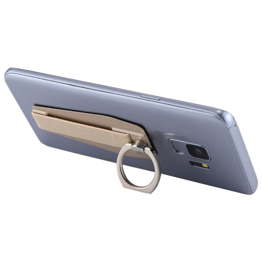 Universal Durable Finger Ring Phone Holder Sling Grip Anti-slip Stand(Gold) - Ring Holder by buy2fix | Online Shopping UK | buy2fix
