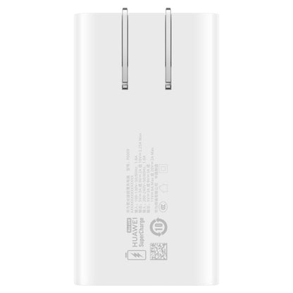 Original Huawei 66W GaN Ultra-thin Travel Charger Power Adapter with Type-C / USB-C Cable (White) - USB Charger by Huawei | Online Shopping UK | buy2fix